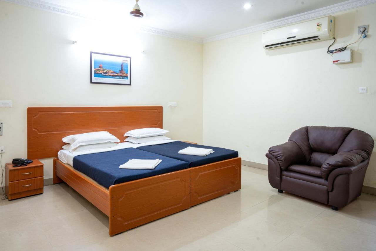 Hotel Tamilnadu -Trichy Tiruchirappalli エクステリア 写真